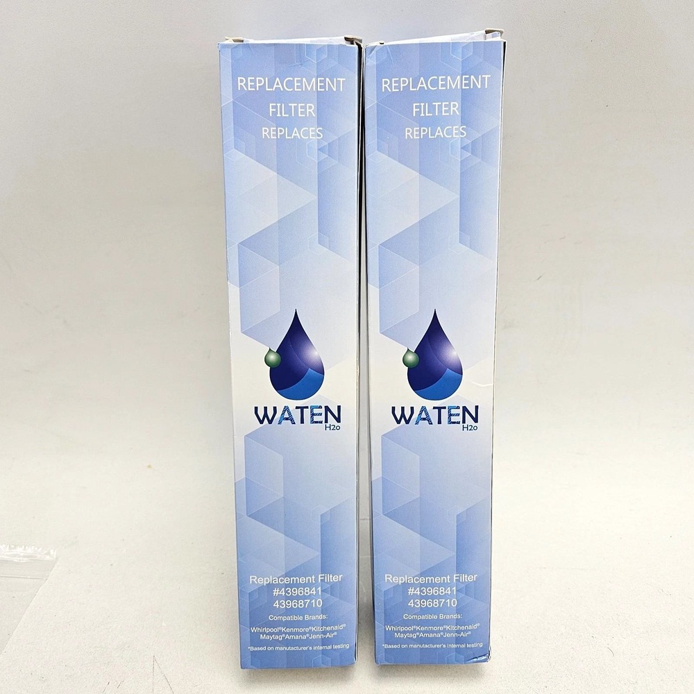2pk Replacement Filter 3 for EDR3RXD1 GP003 for 4396841 and 4396710 T2WG2L